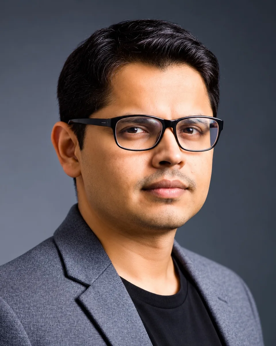 Bilal Haider, founder