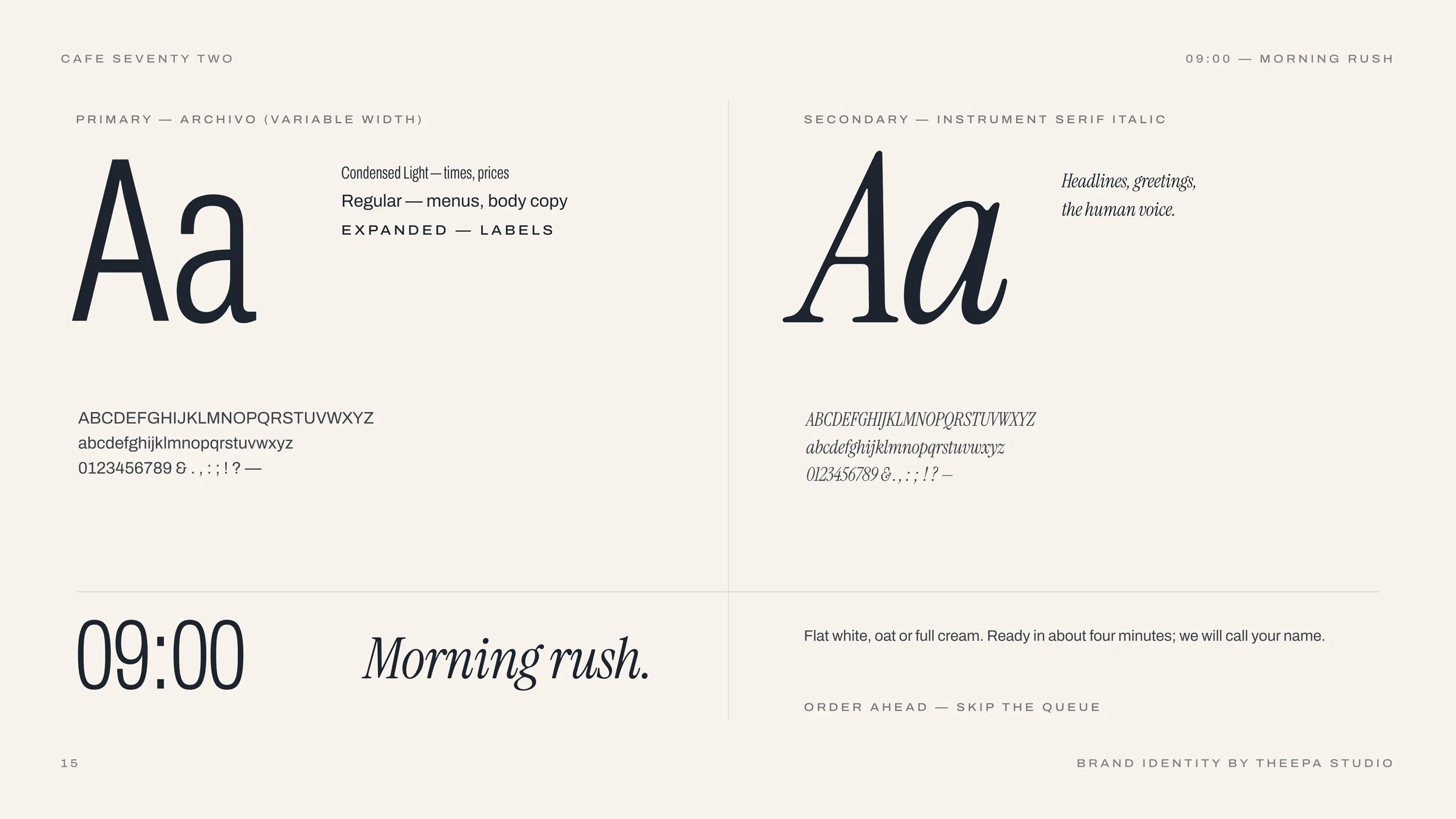 Typography