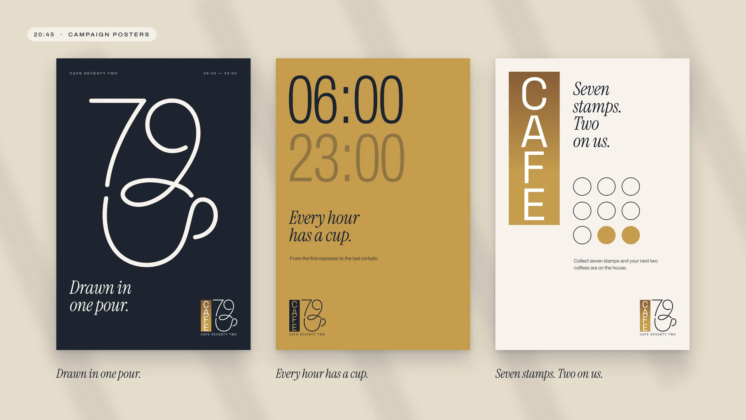 Campaign posters