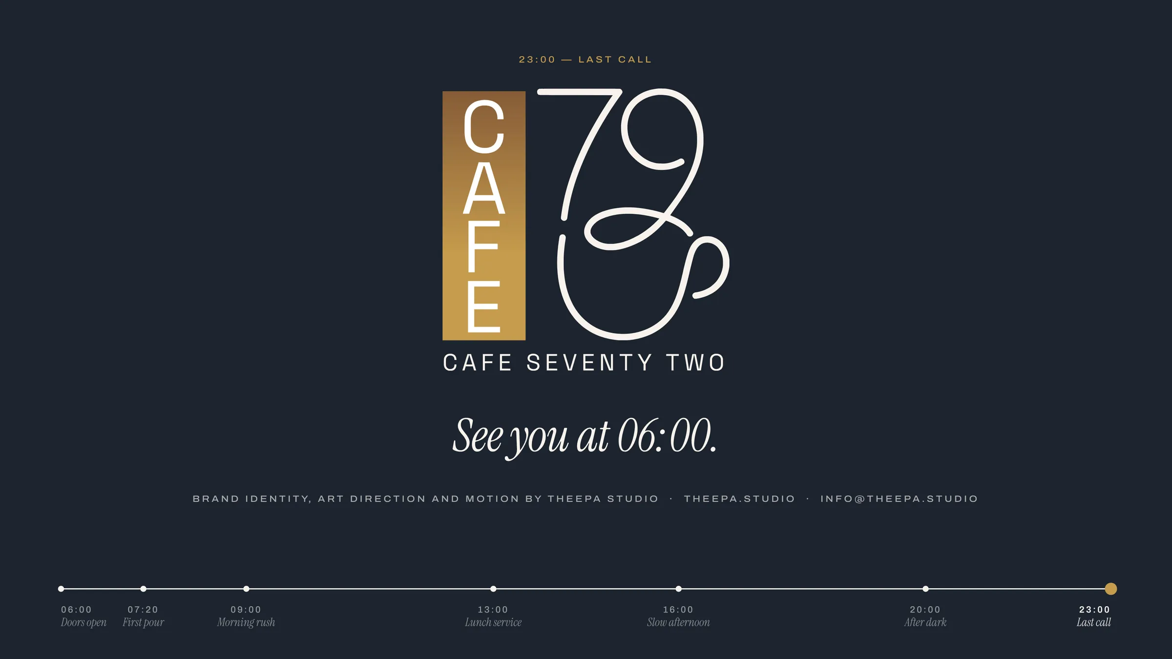 See you at 06:00
