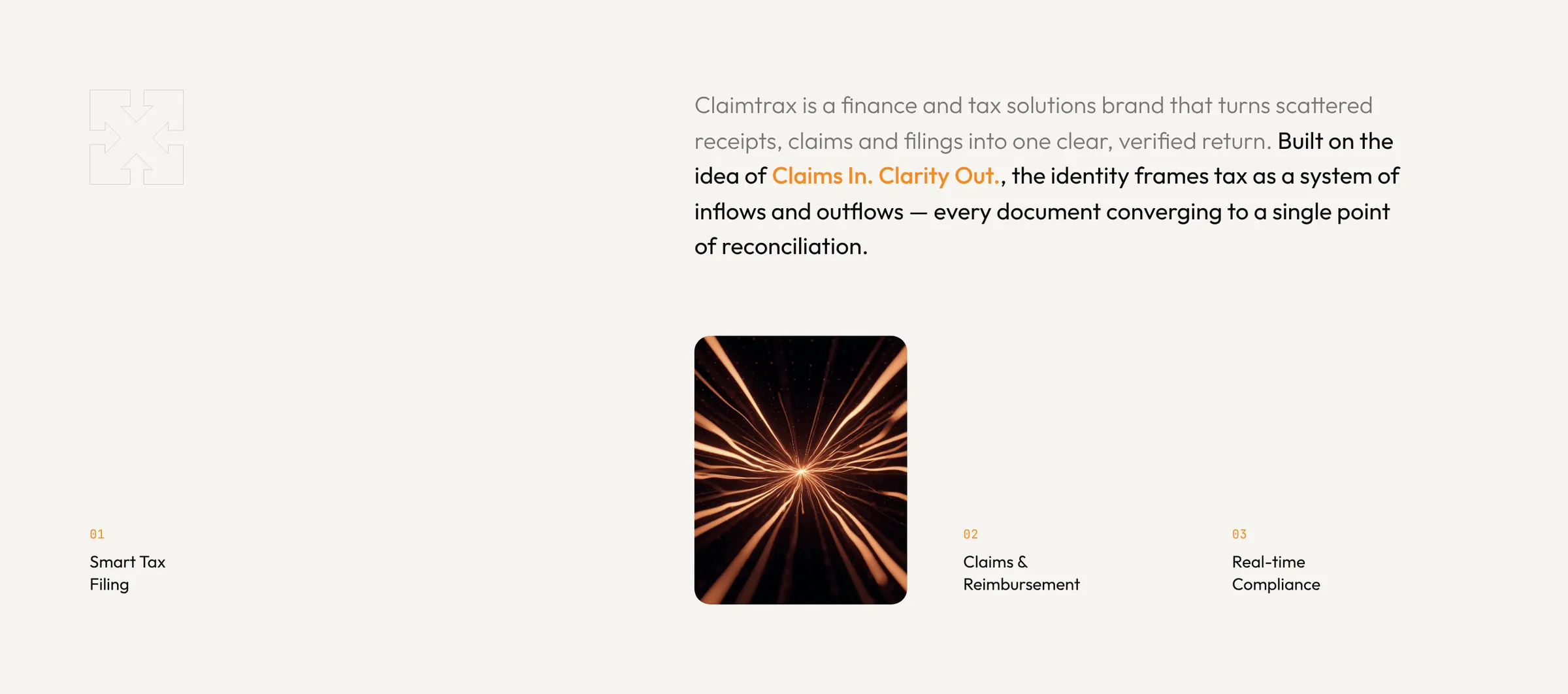 Claimtrax introduction: Claims In. Clarity Out.