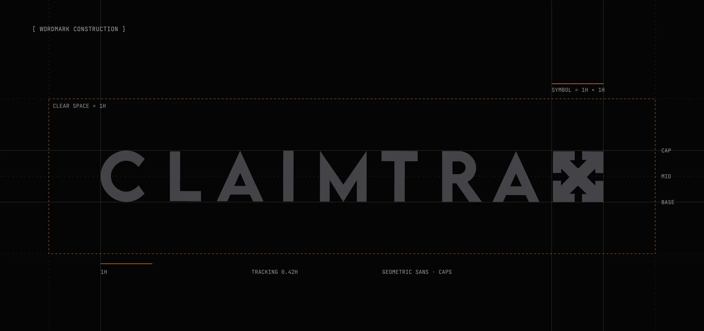 Wordmark construction