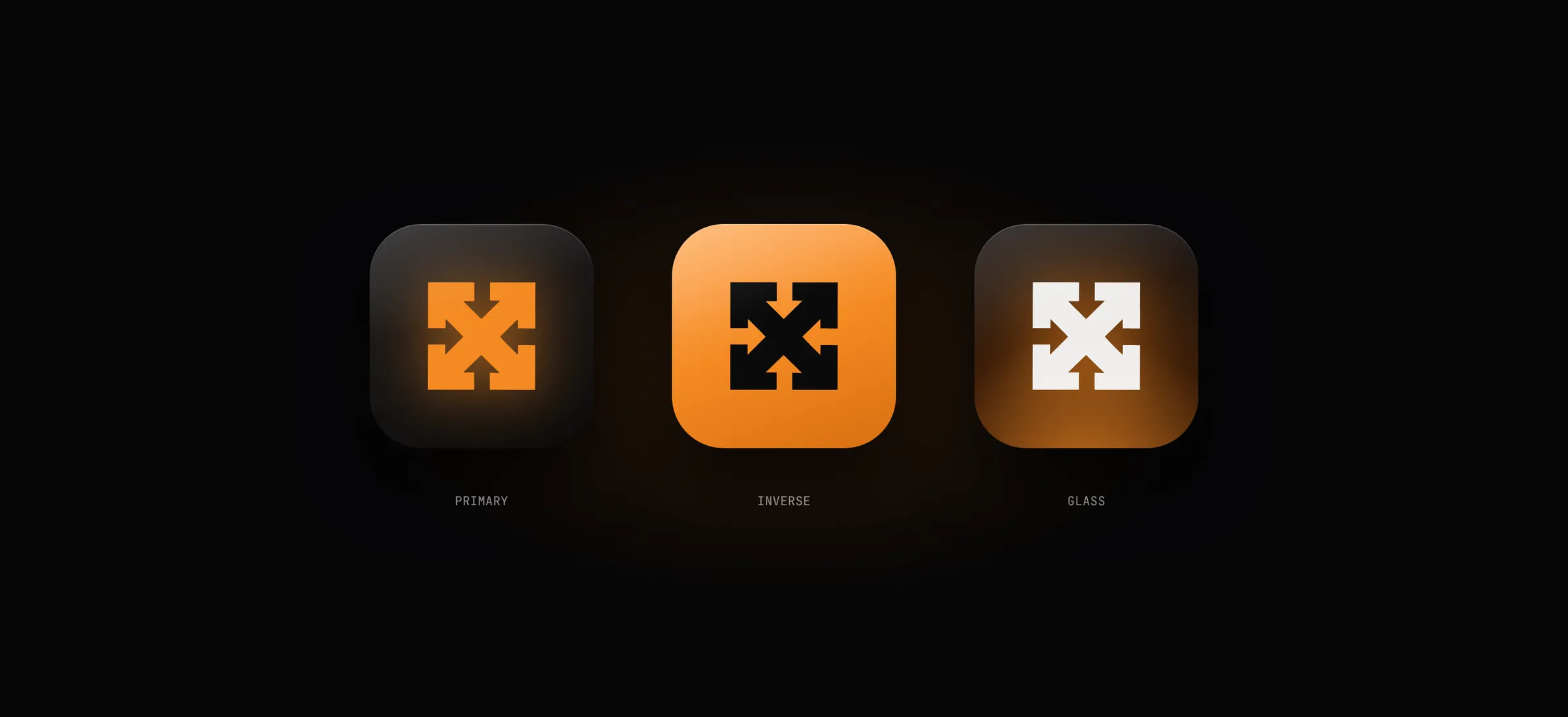 App icon variants