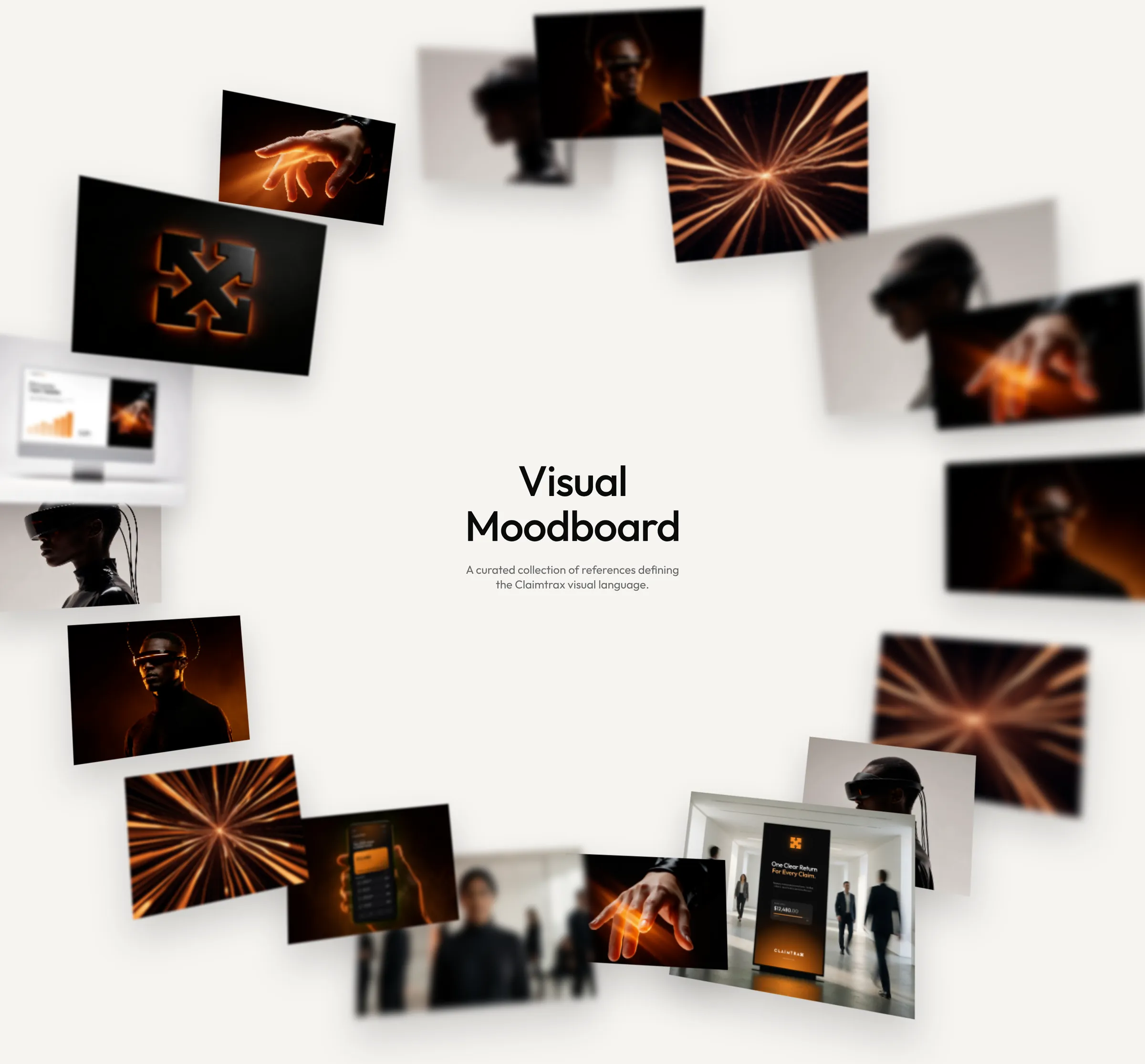 Visual moodboard