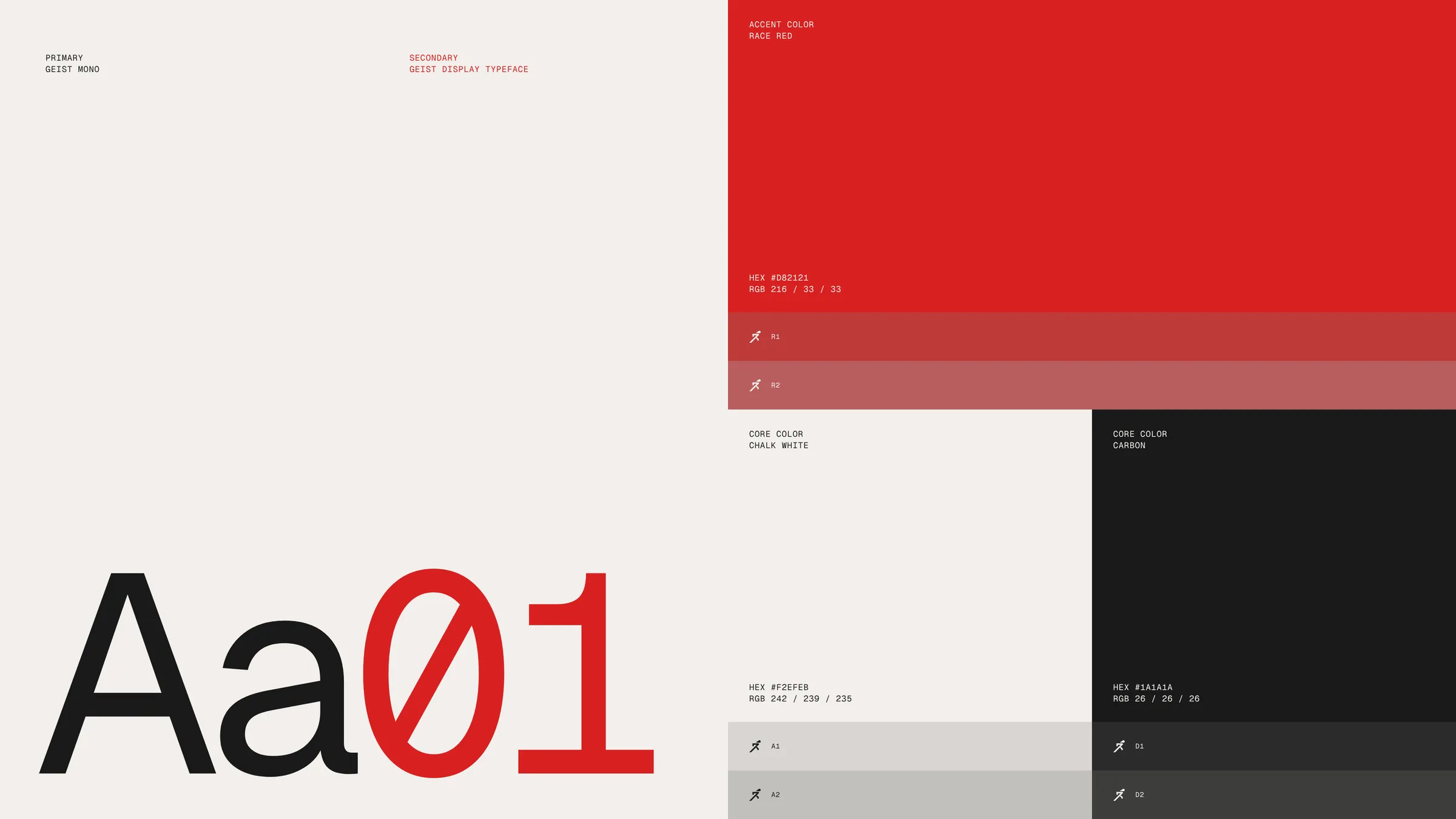 Typography and colour