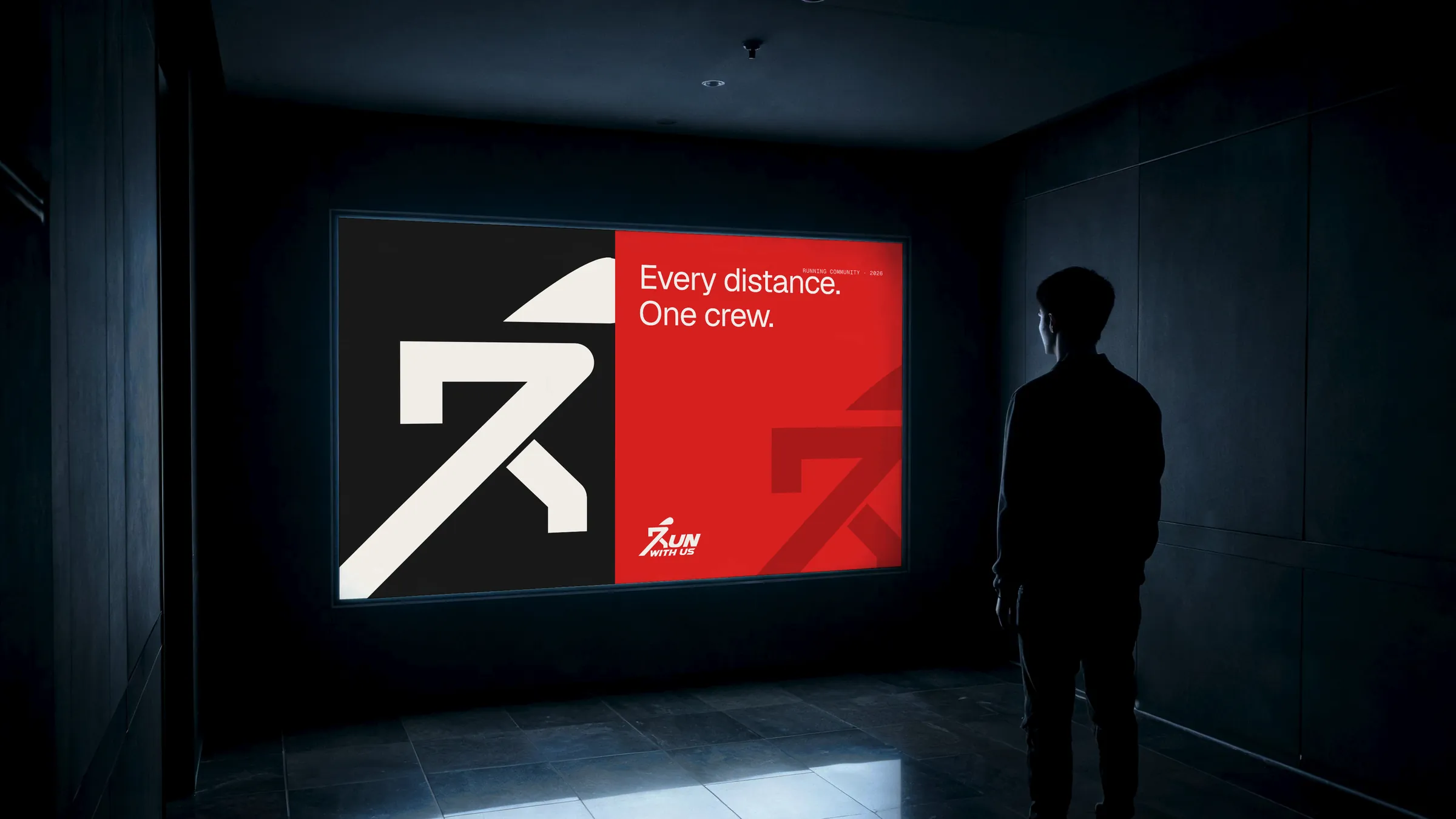 Every distance. One crew. Billboard