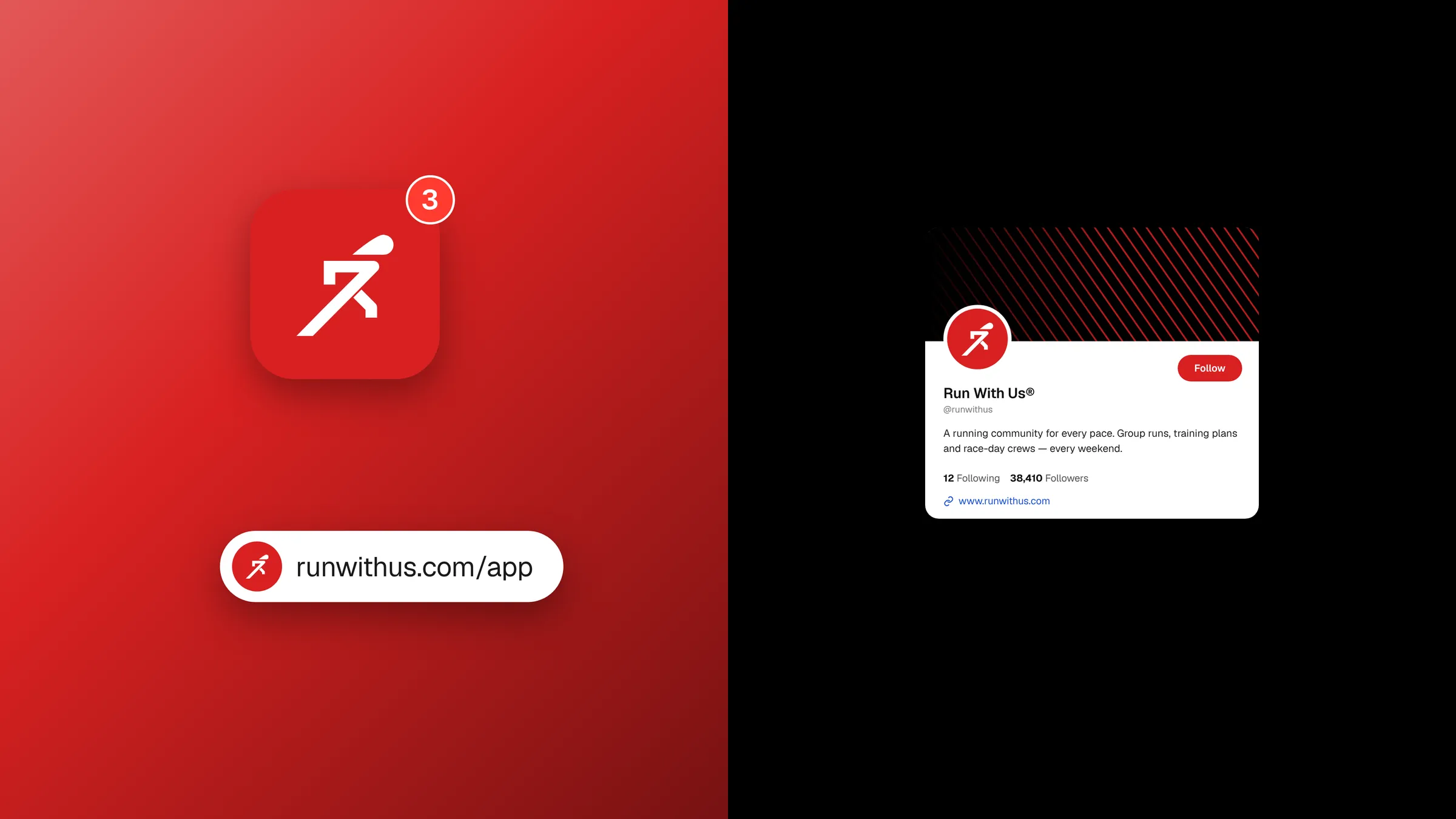 App icon and profile